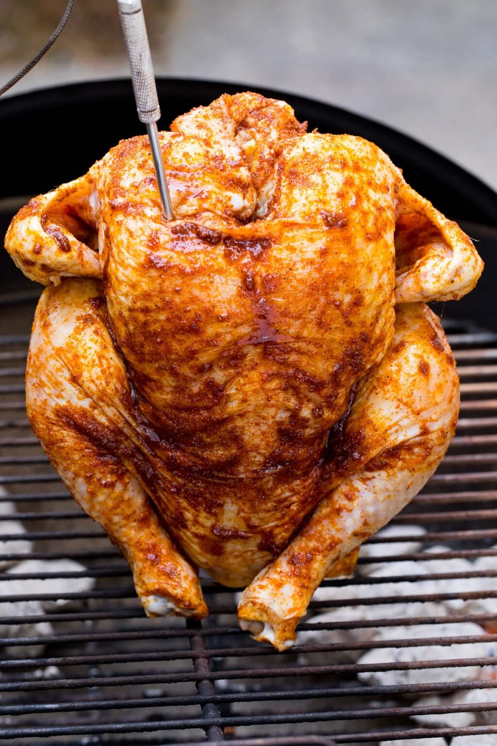 Beer Can Chicken Dinner at the Zoo