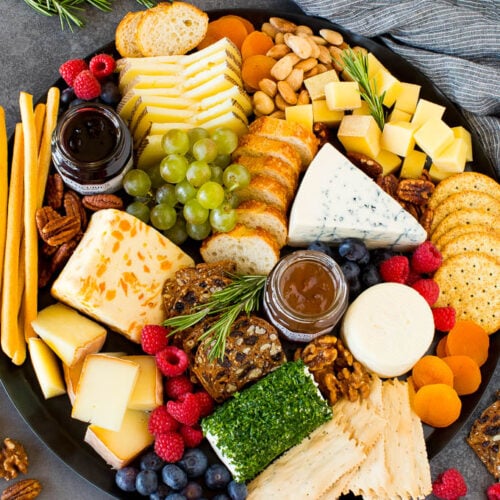 My Favorite Classic Cheese Board  Easy Sweet & Savory Cheese Board