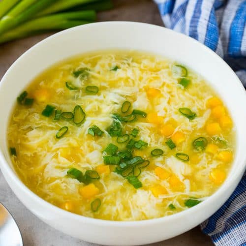 Easy Egg Drop Soup Dinner at the Zoo