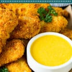 This honey mustard sauce is the perfect blend of sweet, creamy and tangy and takes just 5 minutes to make.