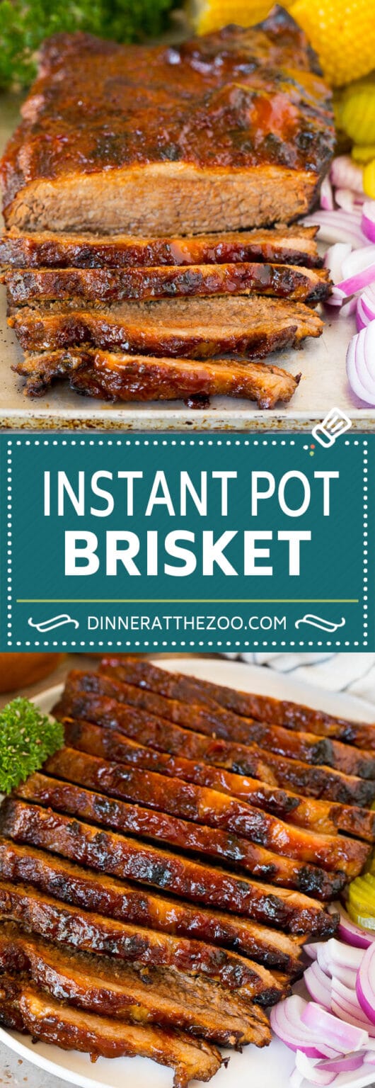 Instant Pot Brisket Dinner at the Zoo