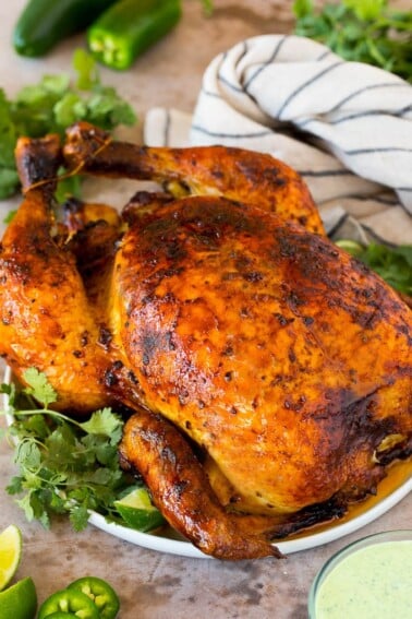 Roasted Cornish Hen - 93