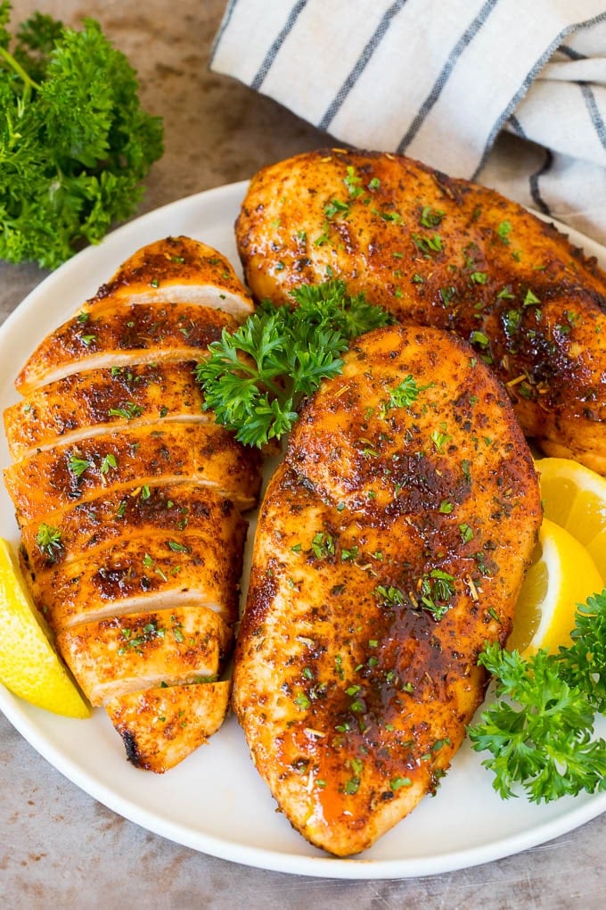 Air Fryer Chicken Breast - Dinner at the Zoo