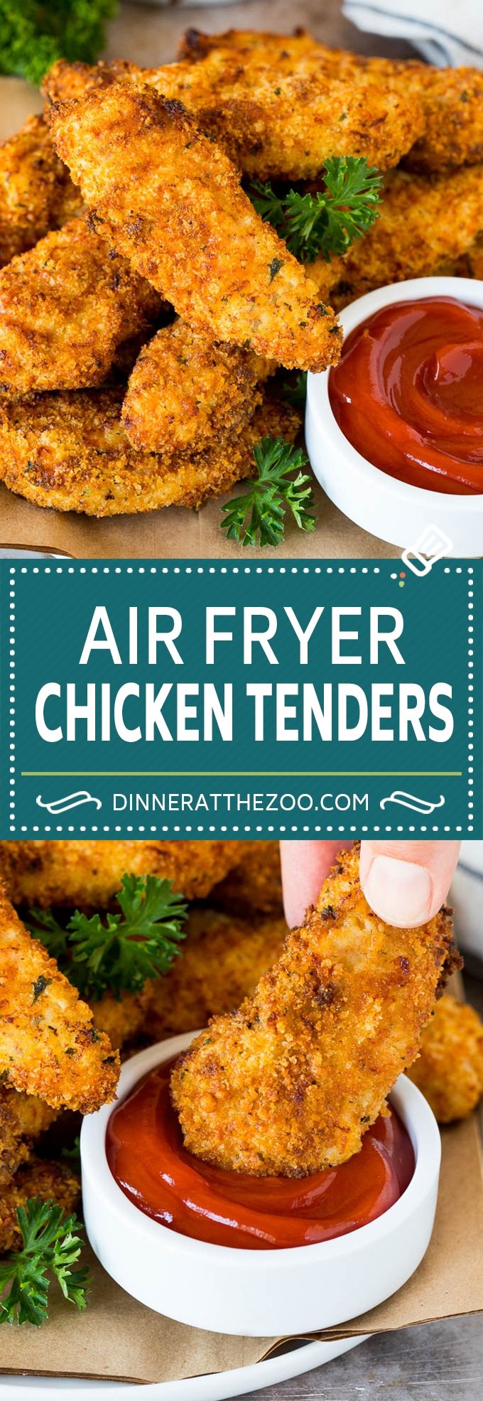 Air Fryer Chicken Tenders (+ video) - Family Food on the Table