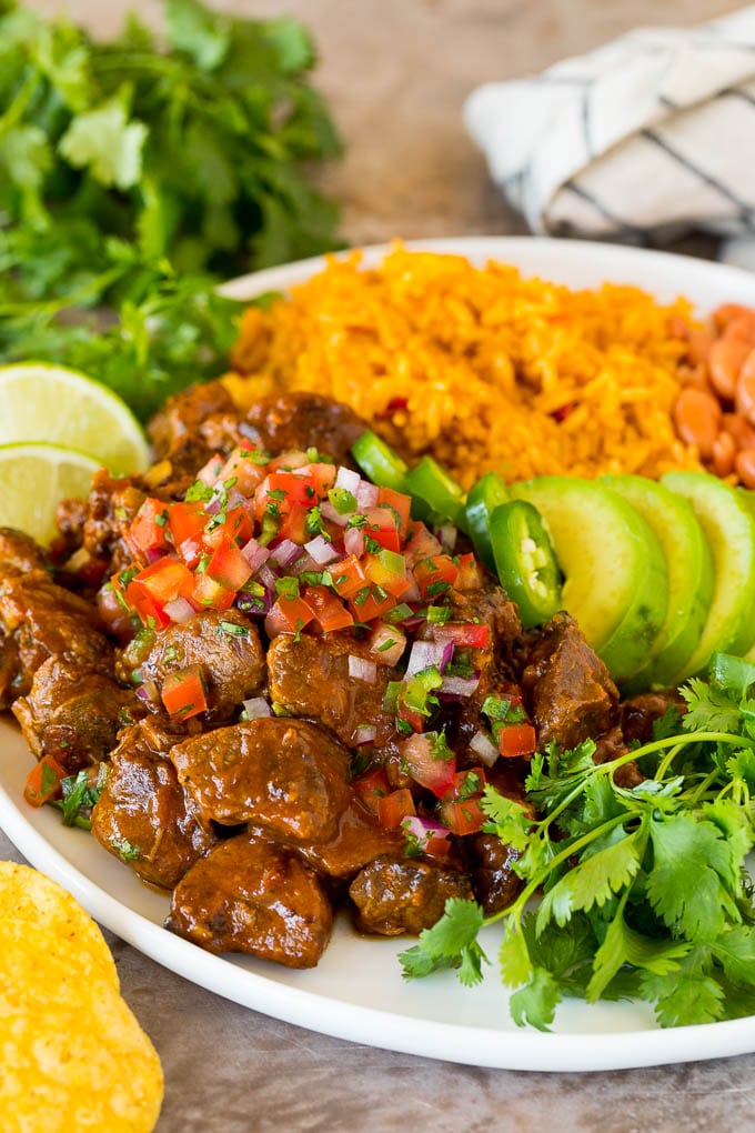 Carne Guisada Recipe - Dinner at the Zoo