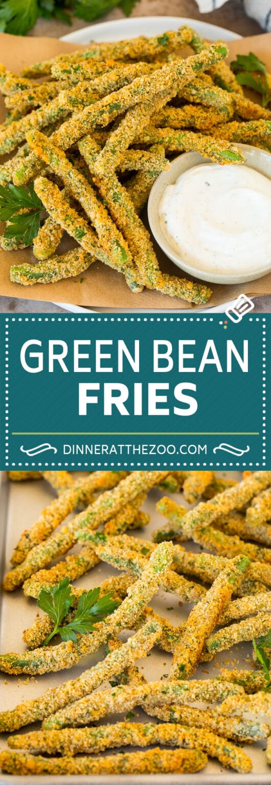Green Bean Fries Recipe - Dinner at the Zoo