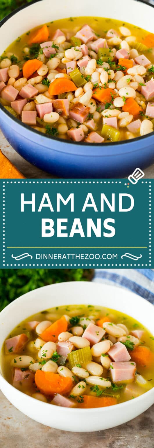 Ham and Beans Recipe Dinner at the Zoo