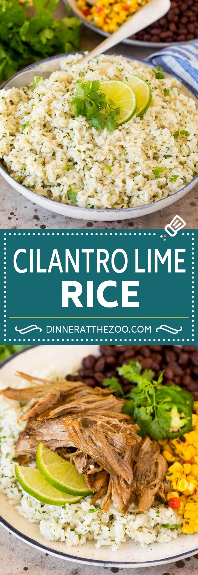 Cilantro Lime Rice Dinner at the Zoo