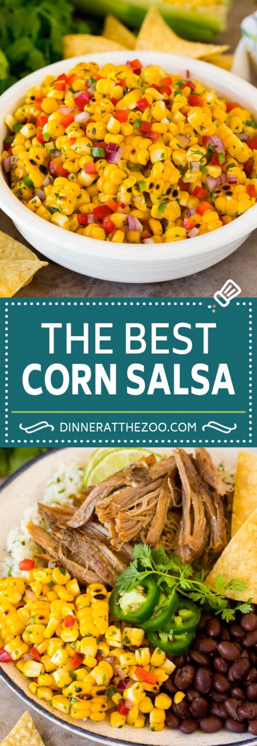 Corn Salsa Recipe Dinner at the Zoo