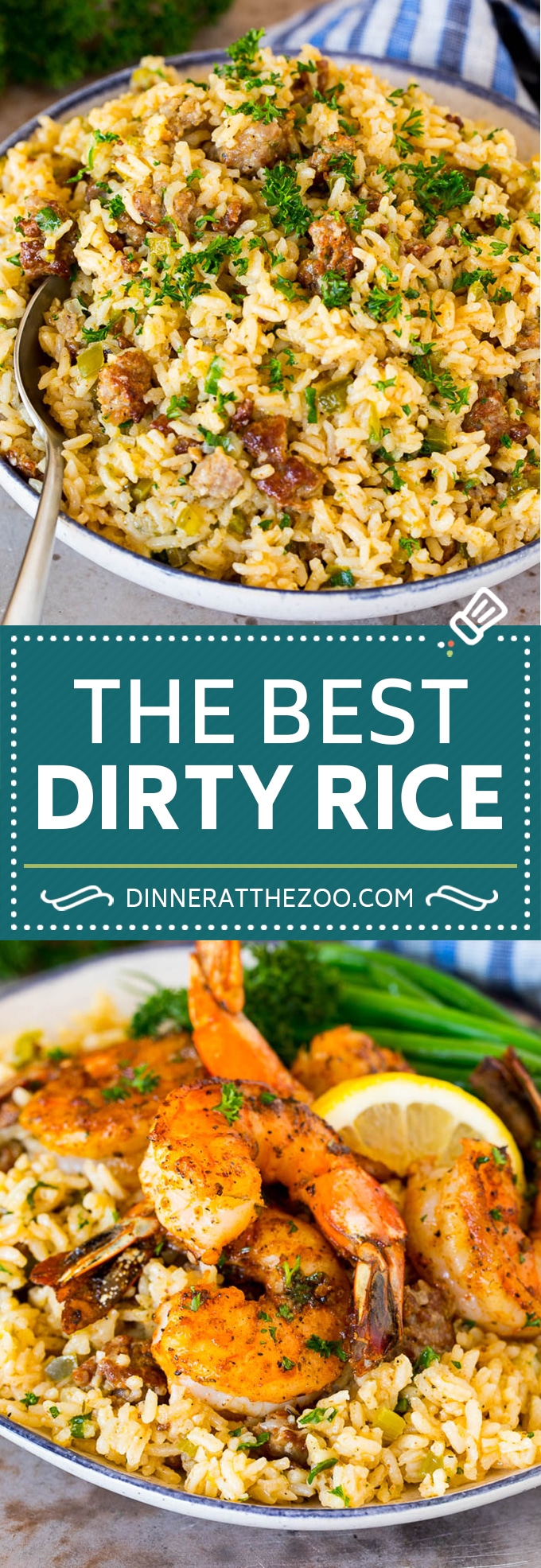 Dirty Rice Recipe Dinner at the Zoo
