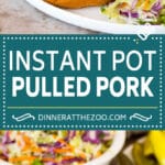 This Instant Pot pulled pork is chunks of meat coated in spices, then pressure cooked to tender and juicy perfection.