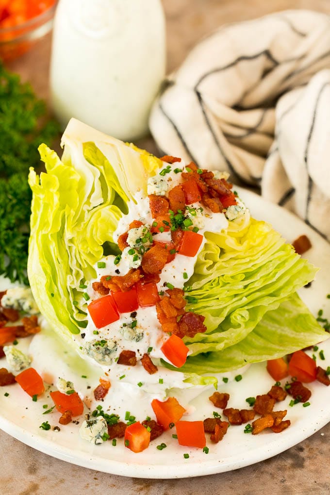 13. Wedge Salad Recipe - Dinner at the Zoo
