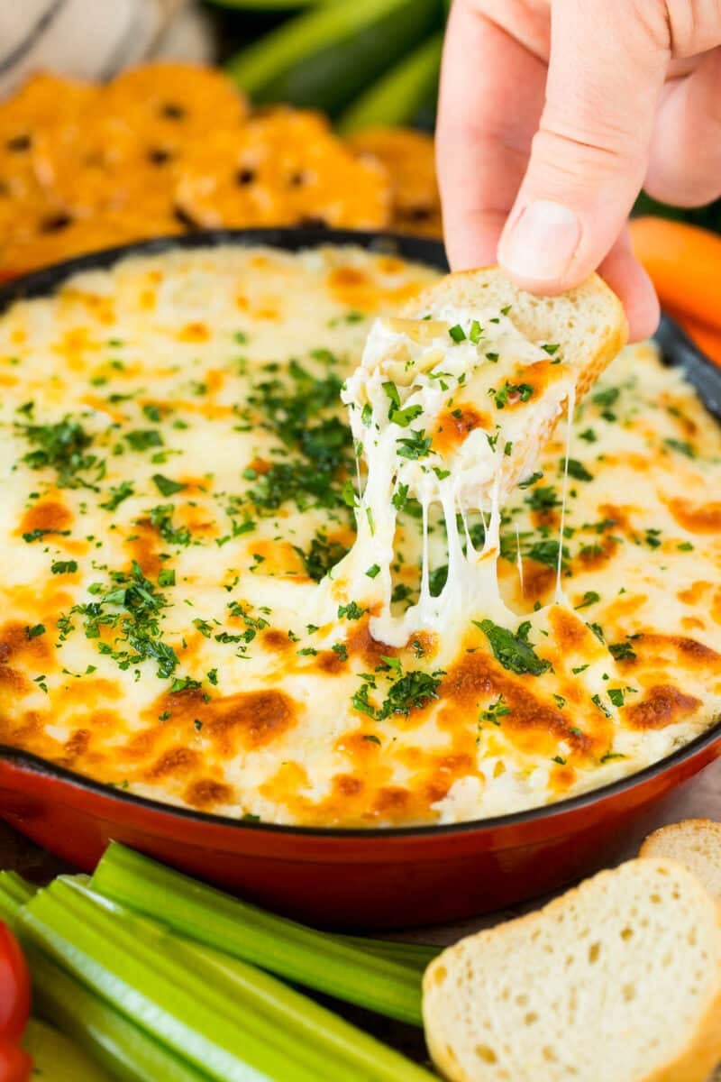 Artichoke dip recipe dinner at the zoo