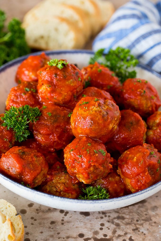 The Best Italian Meatballs