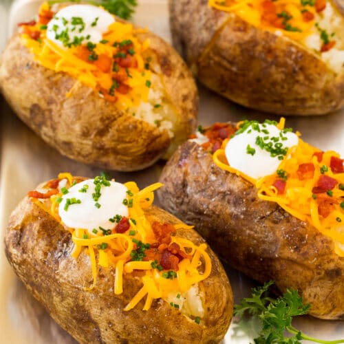 Easy Idaho® Potato Toppings