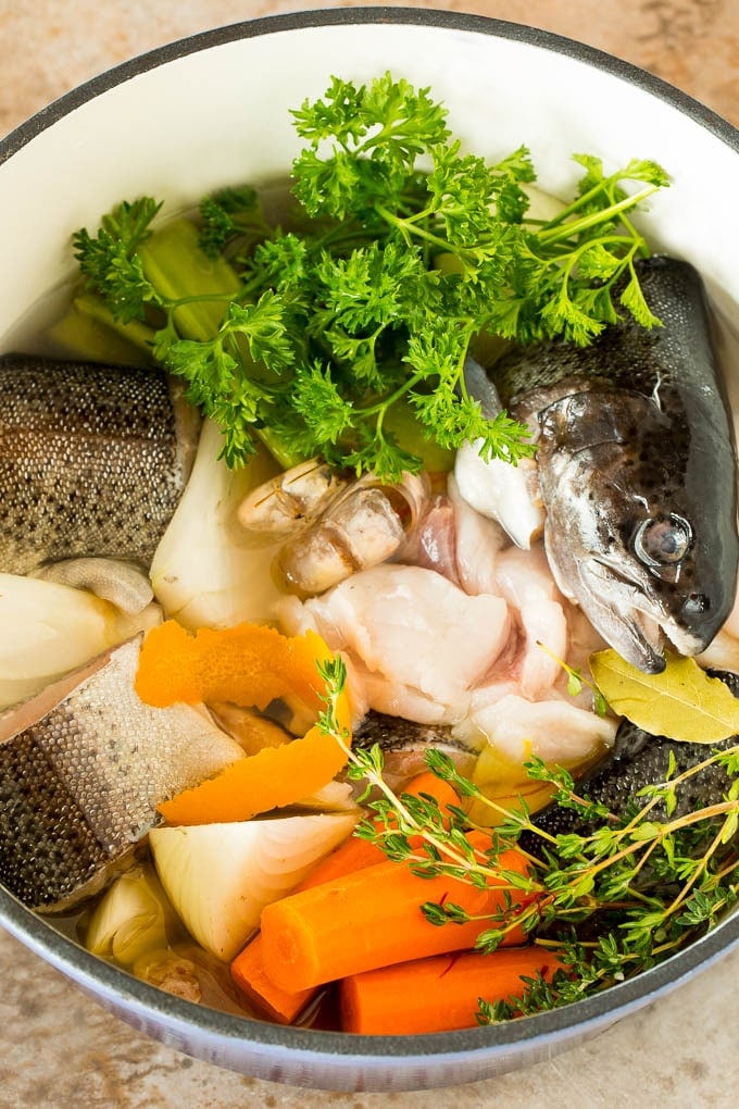 How to Make Shellfish Stock