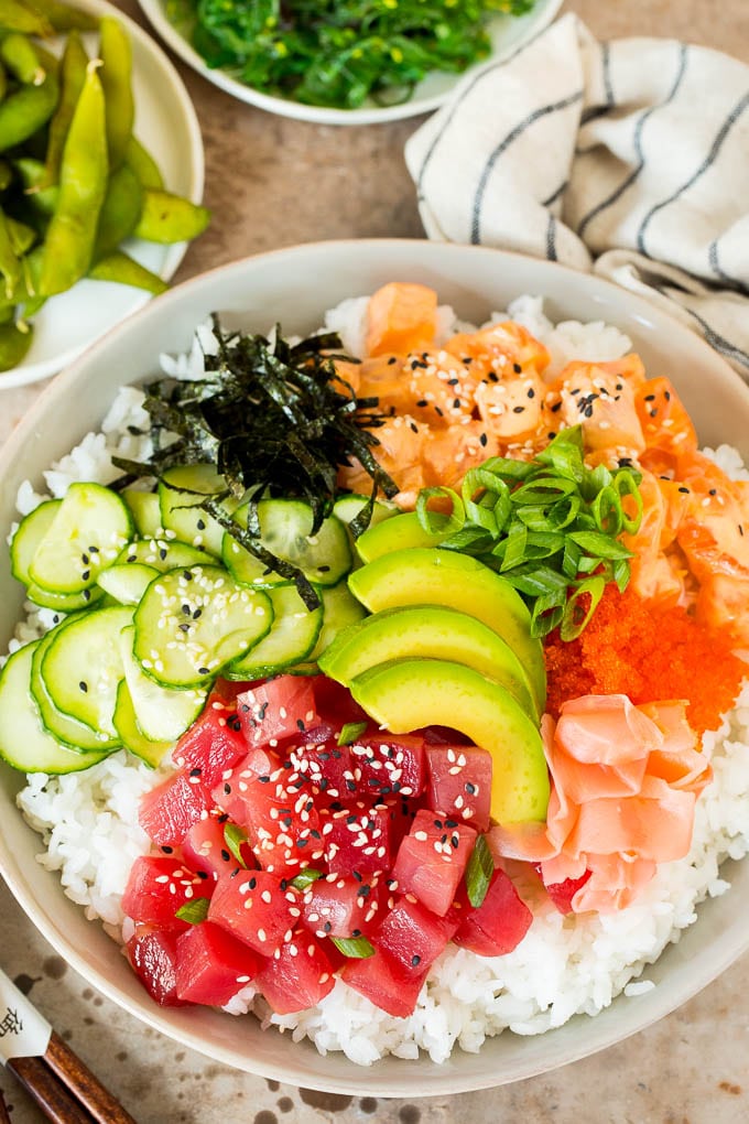 17 Essential Ingredients You Need To Make Sushi At Home