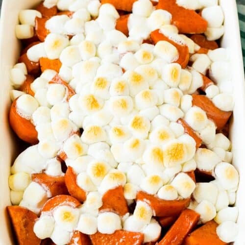Candied Yams Recipe - Dinner at the Zoo