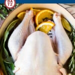 This is a complete guide on how to brine a turkey to get the most tender and flavorful bird each and every time.