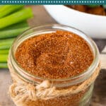 This chili seasoning is a mix of different spices that is used to flavor homemade chili, as well as other Tex-Mex style recipes.