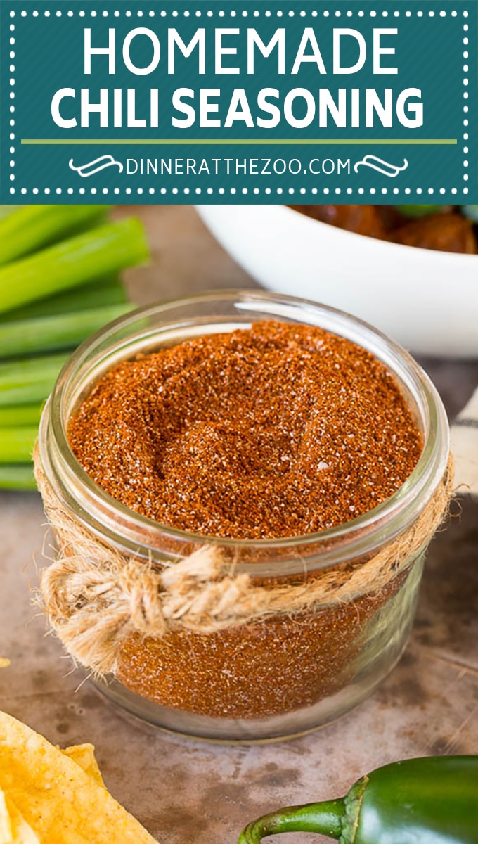 Chili Seasoning Recipe Dinner at the Zoo