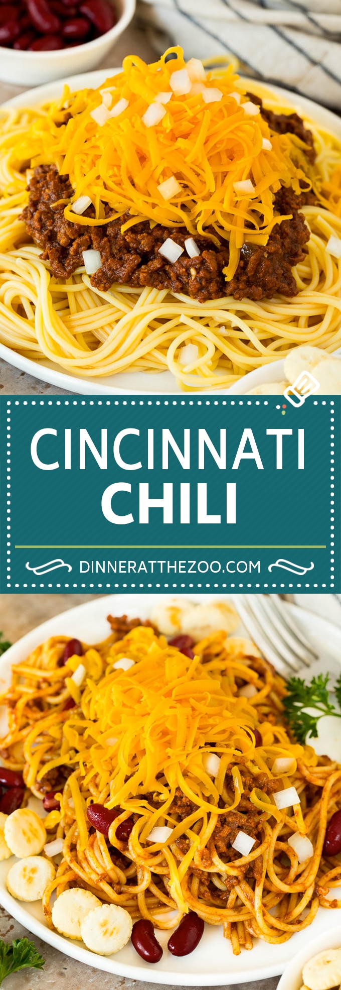 Cincinnati Chili Recipe - Dinner at the Zoo