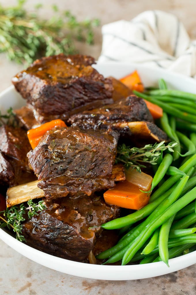 Slow Cooker Short Ribs Recipe