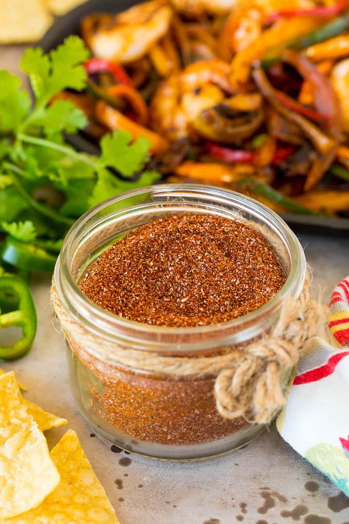 Fajita Seasoning