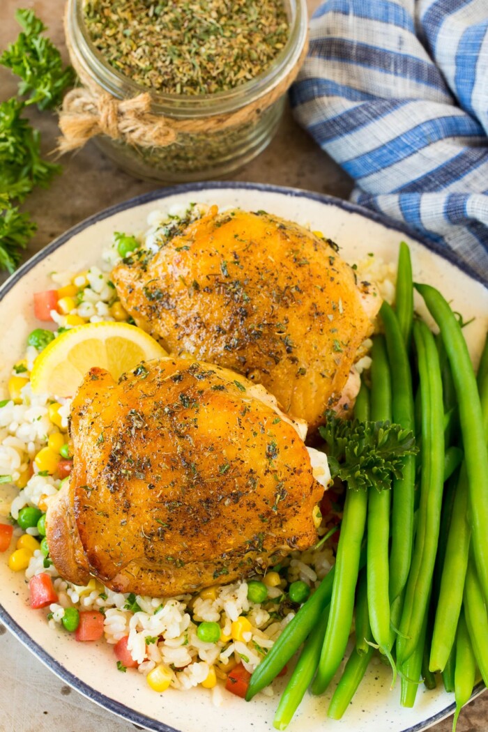 Greek Seasoning Recipe Dinner at the Zoo