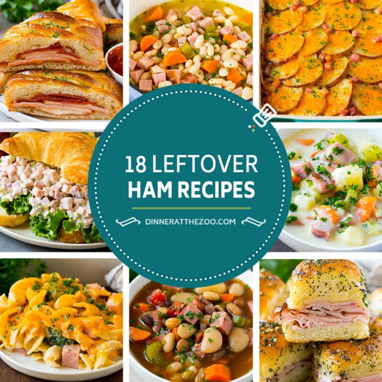 18 Satisfying Leftover Ham Recipes Dinner at the Zoo
