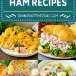 A collection of leftover ham recipes.