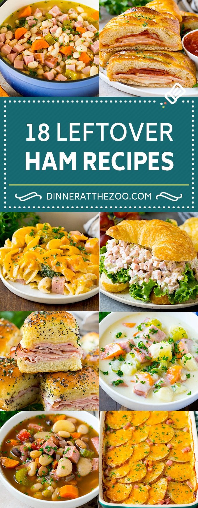 18 Satisfying Leftover Ham Recipes Dinner at the Zoo