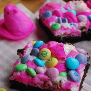 An image of peeps candy bars.