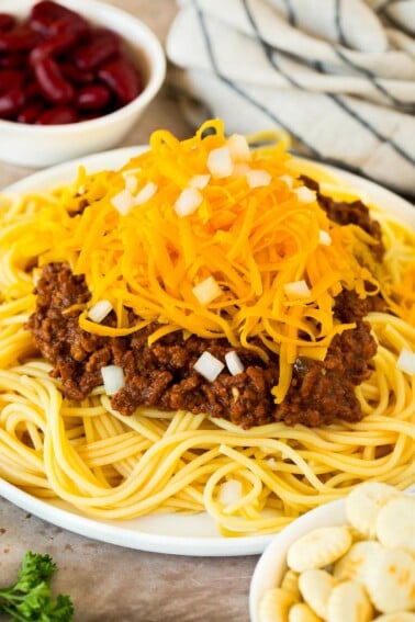 Cincinnati Chili Recipe - Dinner at the Zoo