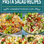 A collection of amazing pasta salad recipes.