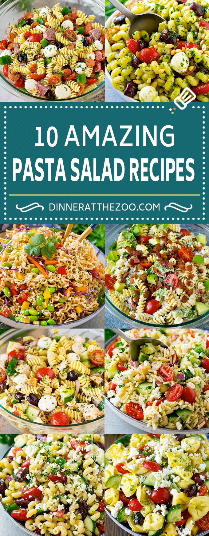 10 Pasta Salad Recipes Dinner at the Zoo