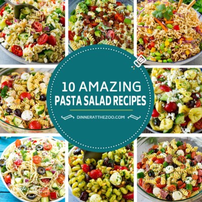 10 Pasta Salad Recipes
