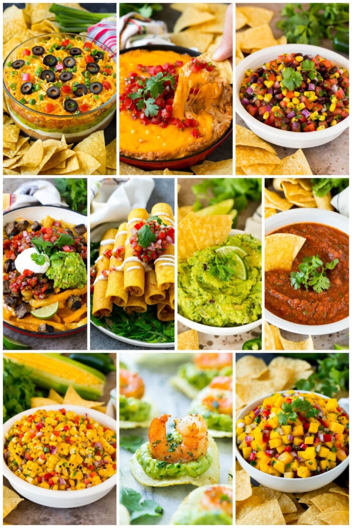 25 Fabulous Mexican Appetizer Recipes Dinner at the Zoo