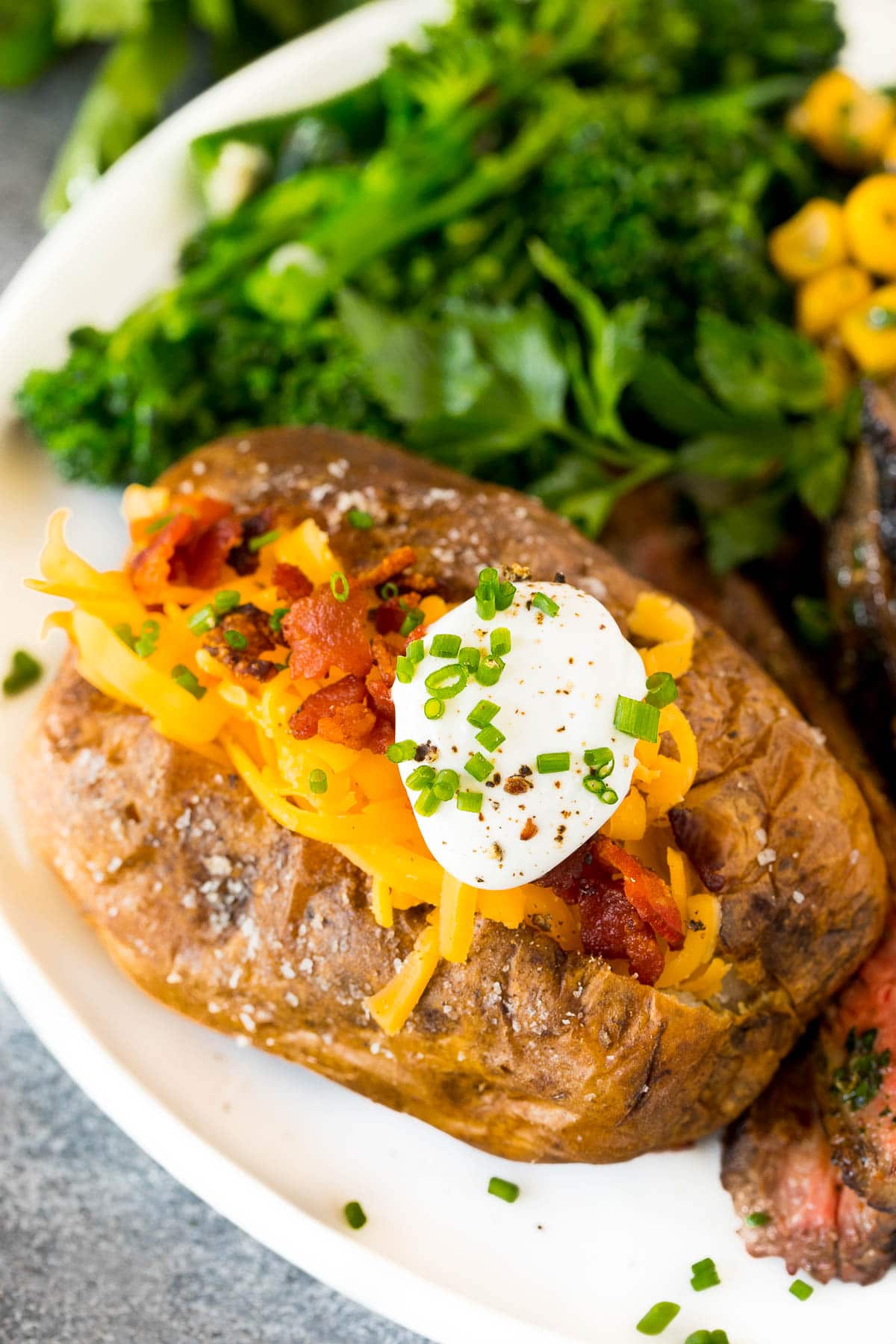 Oven Roasted Potatoes - Dinner at the Zoo