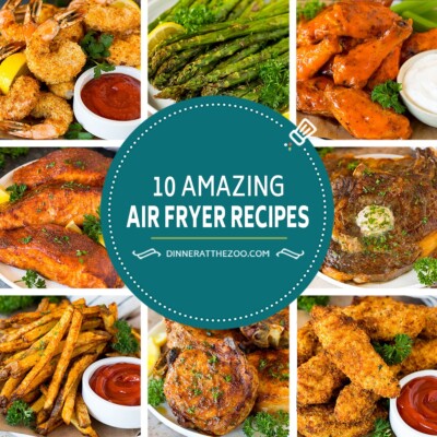 10 Air Fryer Recipes