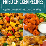 A collection of fabulous fried chicken recipes like lemon pepper wings and Korean fried chicken.