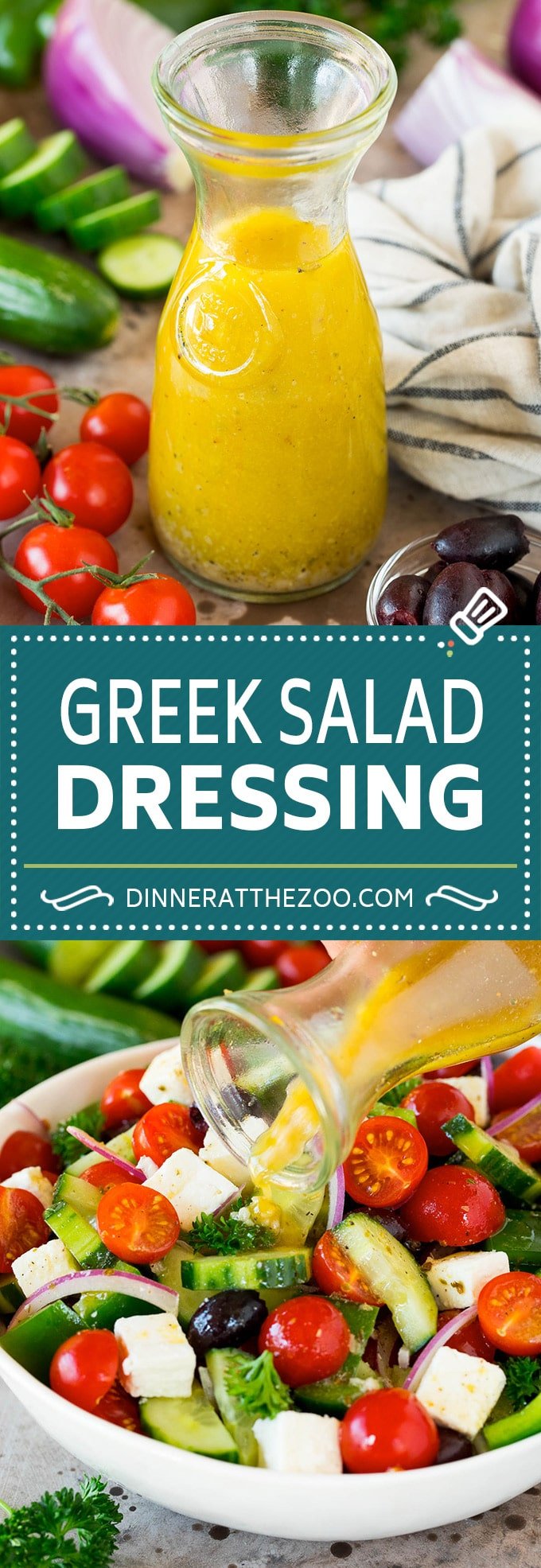 Greek Salad Dressing Dinner at the Zoo