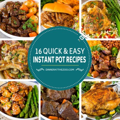 16 Instant Pot Recipes