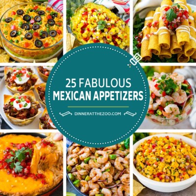 25 Fabulous Mexican Appetizer Recipes