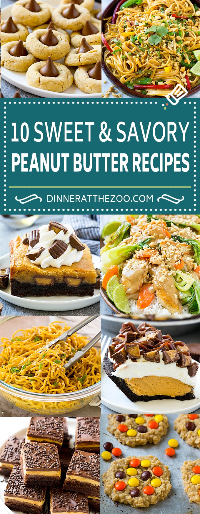 10 Peanut Butter Recipes Dinner at the Zoo