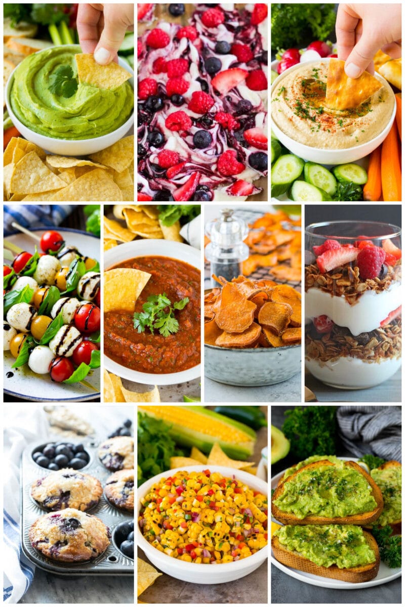 26 Healthy Snack Recipes - Dinner at the Zoo