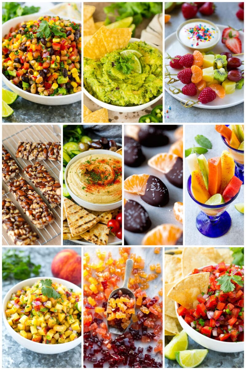 26 Healthy Snack Recipes Dinner at the Zoo