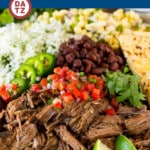 This Chipotle barbacoa is beef that is slow cooked in a smoky, savory sauce until it is fall-apart tender.