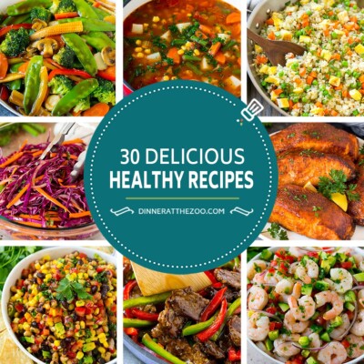30 Healthy Recipes