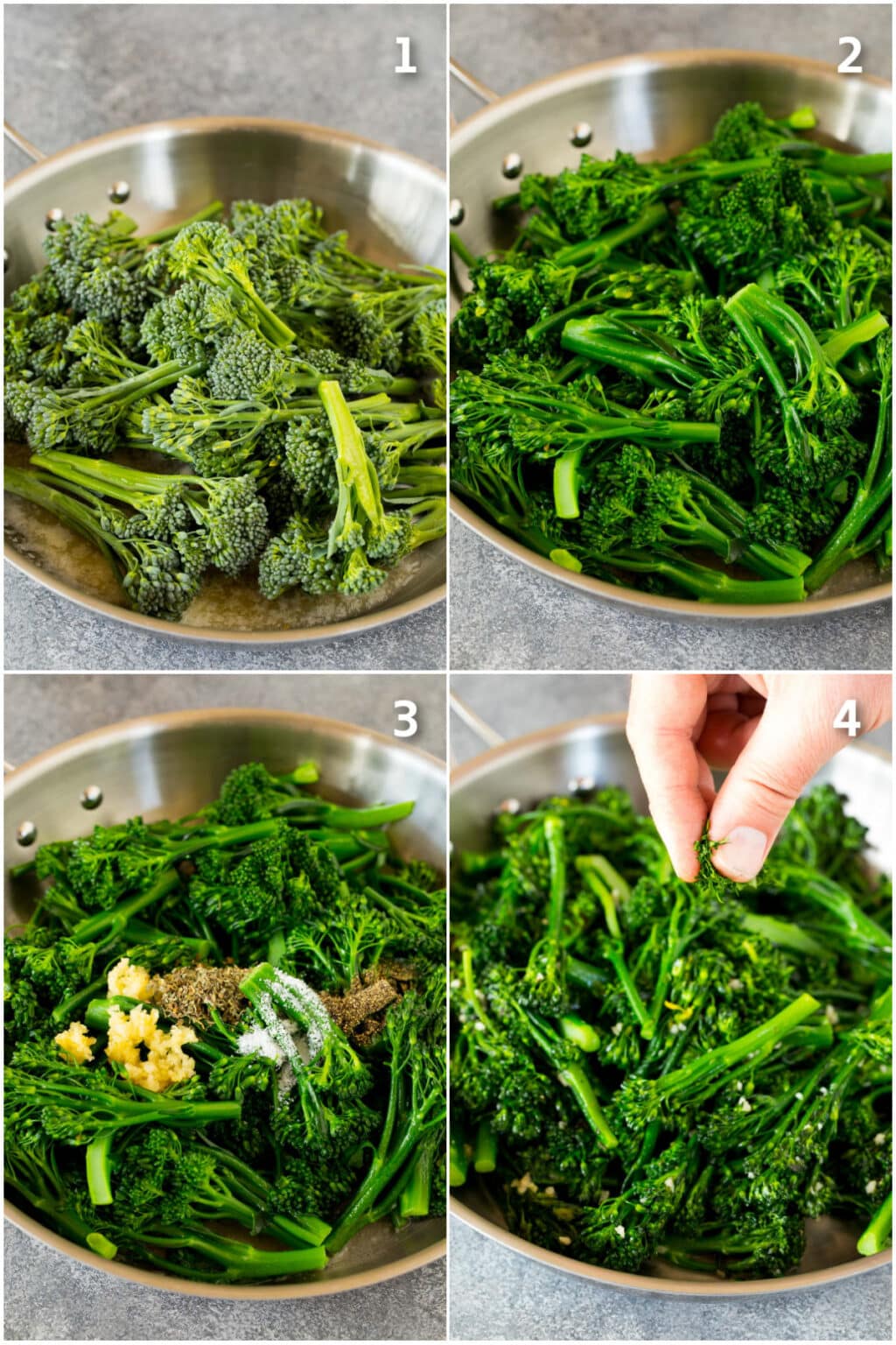 Sauteed Broccolini Recipe Dinner at the Zoo
